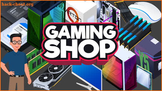 Gaming Shop - Idle Shopkeeper Tycoon Game screenshot