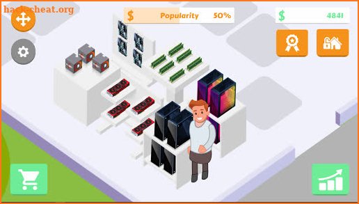 Gaming Shop - Idle Shopkeeper Tycoon Game screenshot