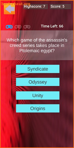 Gaming Trivia screenshot