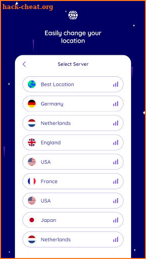 Gaming VPN | Lowest Ping & Fast, Secure Connection screenshot
