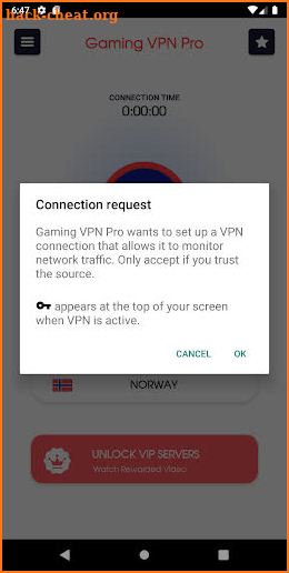 Gaming VPN Pro screenshot