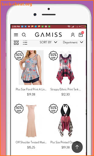 Gamiss-Online Shopping screenshot