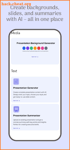Gamma PPT AI screenshot