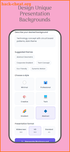 Gamma PPT AI screenshot