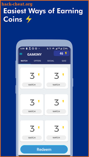 Gamony : Free Rewards screenshot