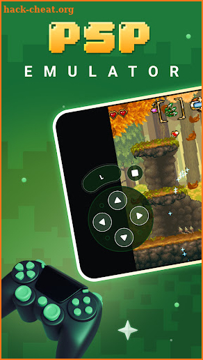 Gamu: Emulator Console Game screenshot