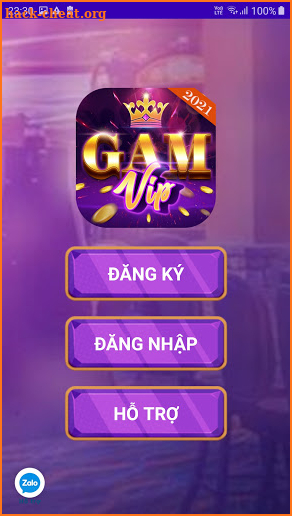 GamVip - Cổng game bài nổ hũ Vip năm 2021 screenshot