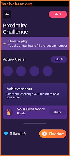 Gamze - Real Cash Reward Game screenshot