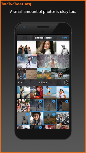 Gandr — A collage maker without limits screenshot