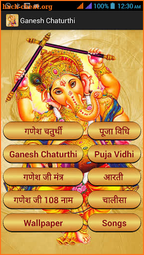 Ganesh Chaturthi screenshot