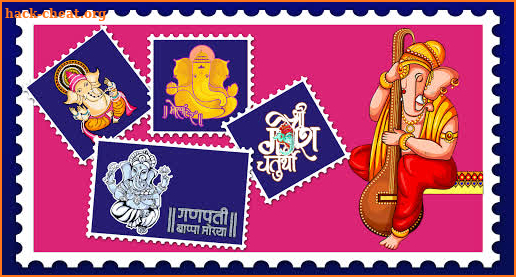 Ganesh Chaturthi Stickers screenshot