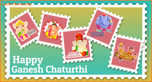 Ganesh Chaturthi Stickers screenshot