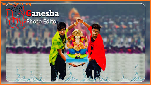 Ganesh  Photo Editor - Ganesh Photo Frame screenshot