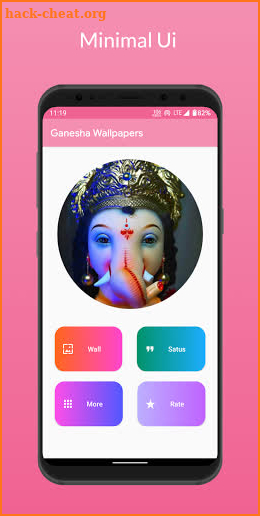 Ganesh Wallpapers HD 2021 : Ganpati Wallpaper Free screenshot