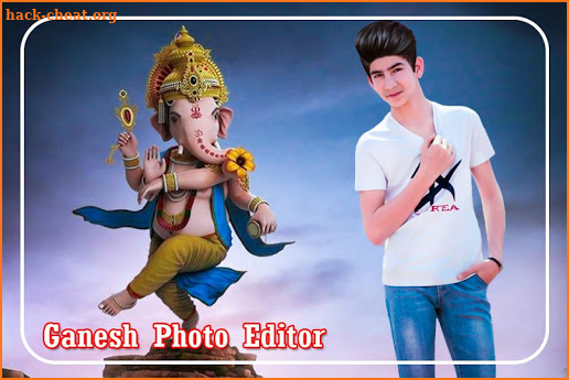 Ganesha Photo Editor - Ganesha Photo Frame screenshot