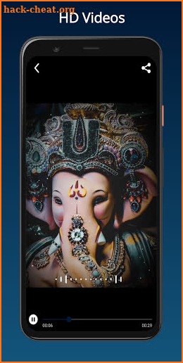 Ganesha Video Status screenshot