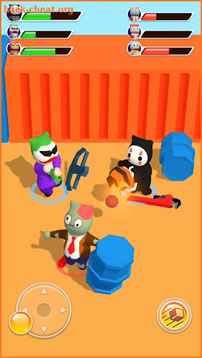 Gang Battle 3D screenshot