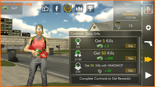 Gang Battle Arena screenshot