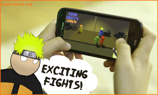 Gang Beasts Naruto' Stories screenshot