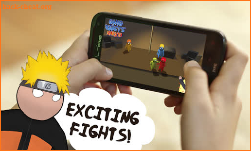 Gang Beasts Naruto Story : Action Game screenshot