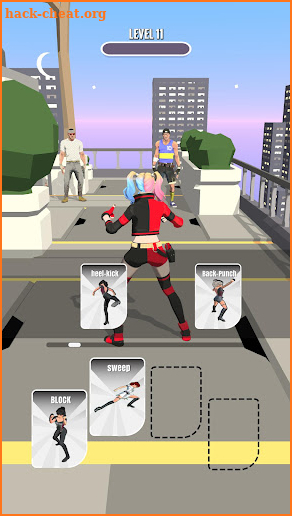 Gang Card Fight screenshot