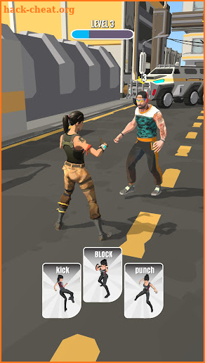 Gang Card Fight screenshot