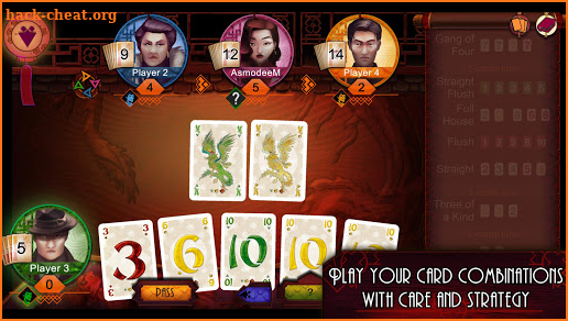 Gang of Four: The Card Game - Bluff and Tactics screenshot