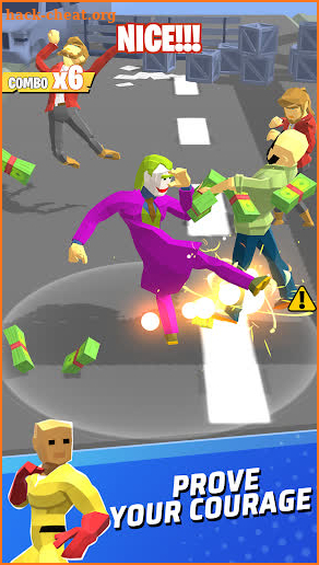 Gang Street: 3D Fight screenshot