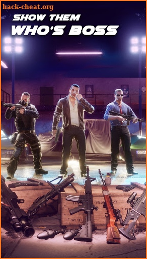 Gang Wars: City of Mafia and Crime screenshot