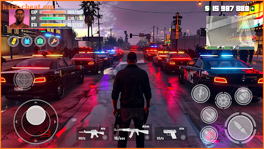 Gangs Fighter Grand City screenshot