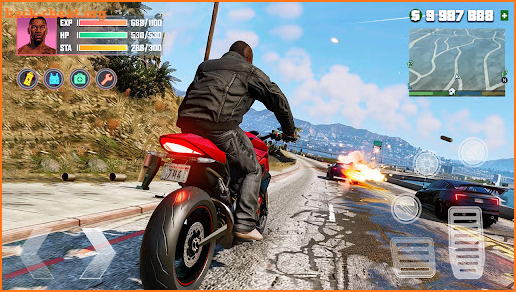 Gangs Fighter Grand City screenshot