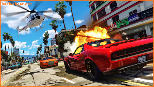 Gangs Fighter Grand City screenshot