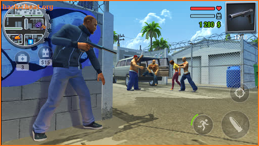 Gangs Town Story - action open-world shooter screenshot