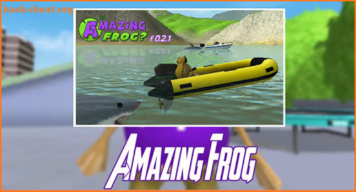 Gangsta Frog Game Adventure : Amazing Sim screenshot
