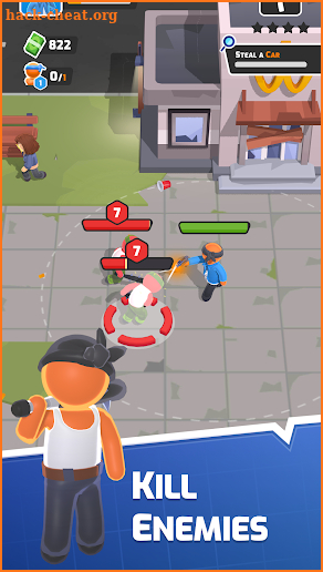 Gangsta Rage - Boss Mafia Game screenshot
