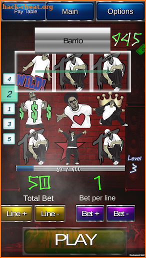 Gangsta Slots screenshot