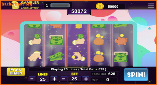 Gangstar Vegas Money Play Win Slot Apps Apps screenshot