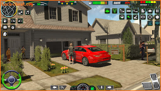 Gangster Car Driving Simulator screenshot