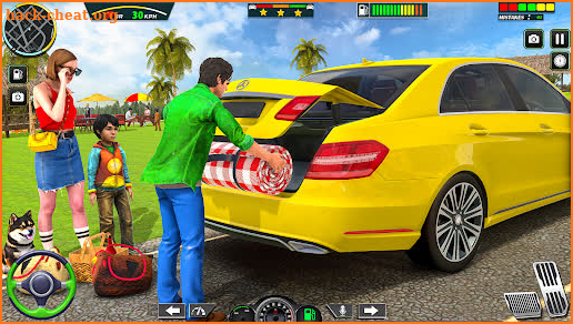 Gangster Car Driving Simulator screenshot