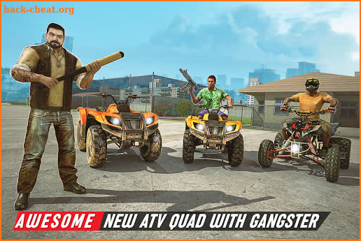 Gangster City Grand ATV Bike Crime - Quad Driving screenshot