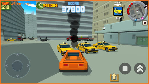 Gangster City- Real Crime Strike Simulator 3D screenshot