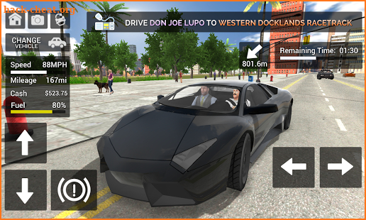 Gangster Crime Car Simulator screenshot