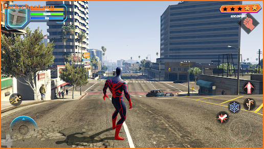 Gangster Crime: Rope Hero City screenshot