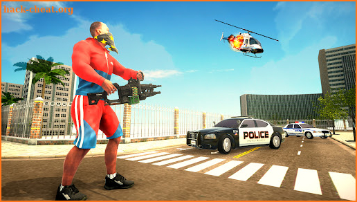 Gangster Crime Shooting Games screenshot