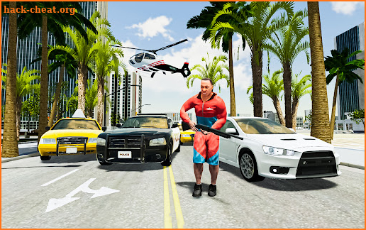 Gangster Crime Shooting Games screenshot