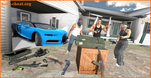 Gangster Crime Simulator screenshot