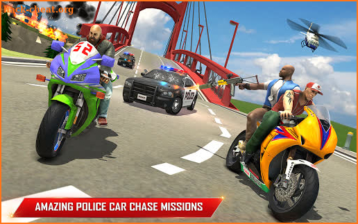 Gangster Crime Simulator 2020: Gun Shooting Games screenshot