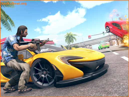 Gangster Crime Simulator - Open World Games 2020 screenshot