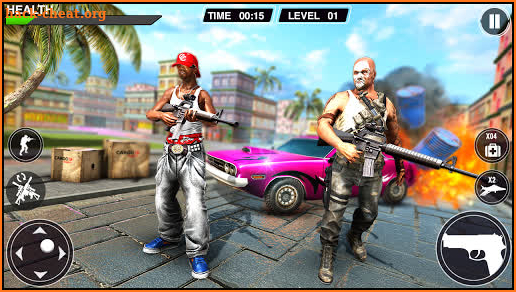 Gangster Crime Vegas City 2020 screenshot