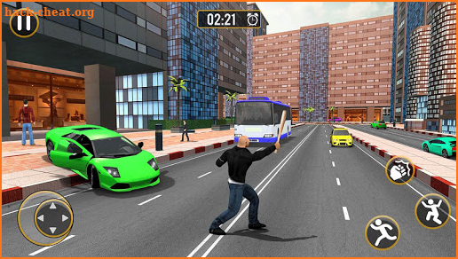Gangster Driving: City Car Simulator Game screenshot